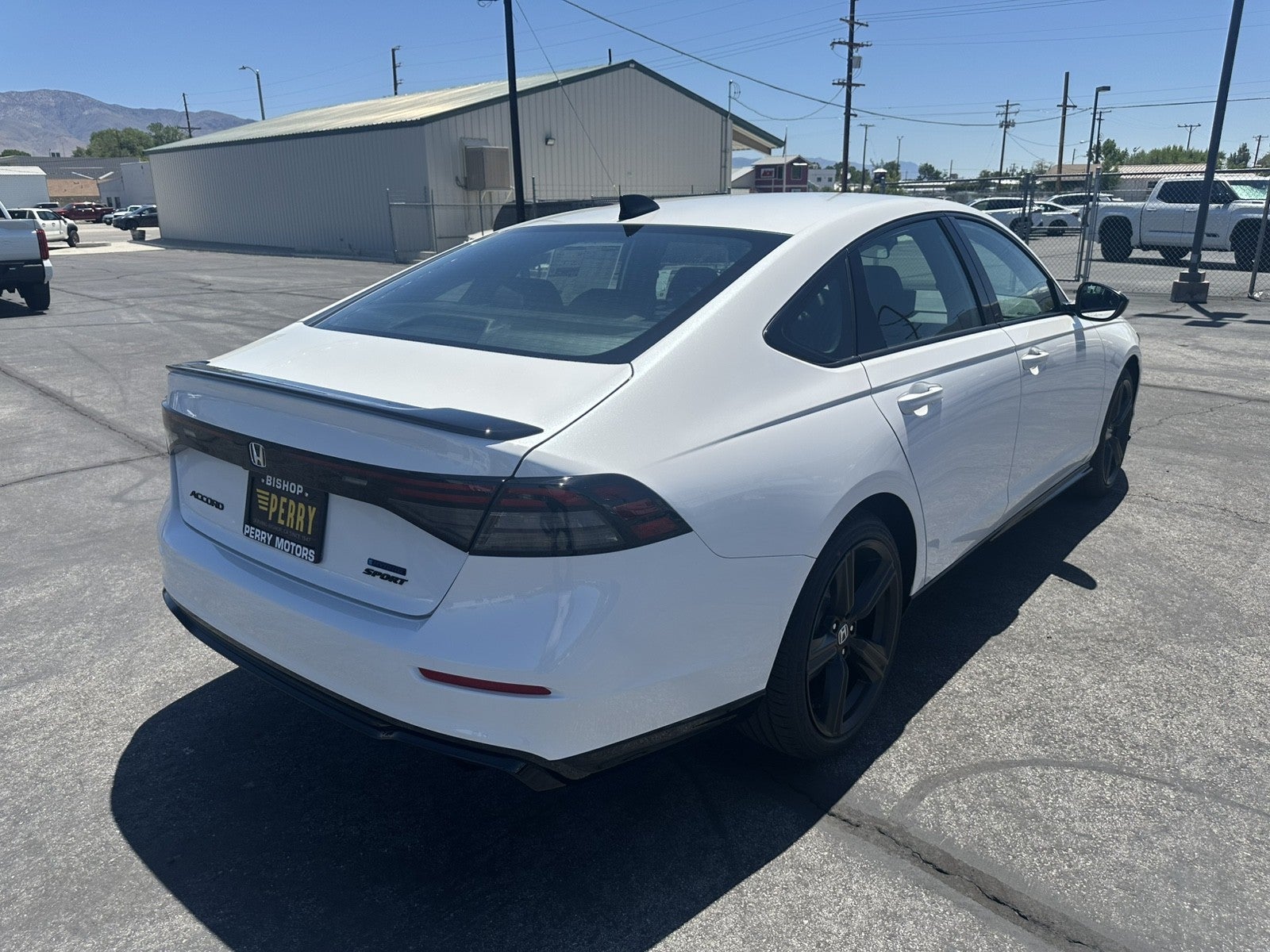 2026 Honda Accord Hybrid Sport-L