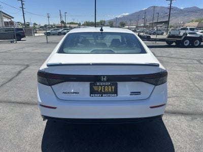 2026 Honda Accord Hybrid Sport-L