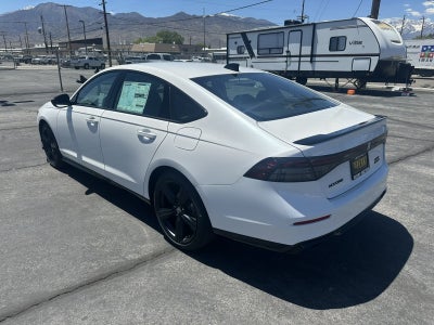 2026 Honda Accord Hybrid Sport-L
