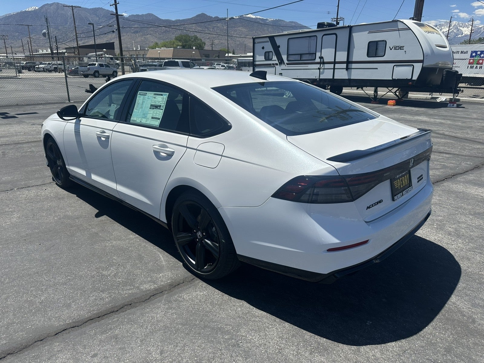 2026 Honda Accord Hybrid Sport-L