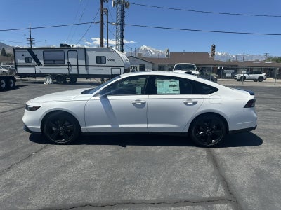 2026 Honda Accord Hybrid Sport-L