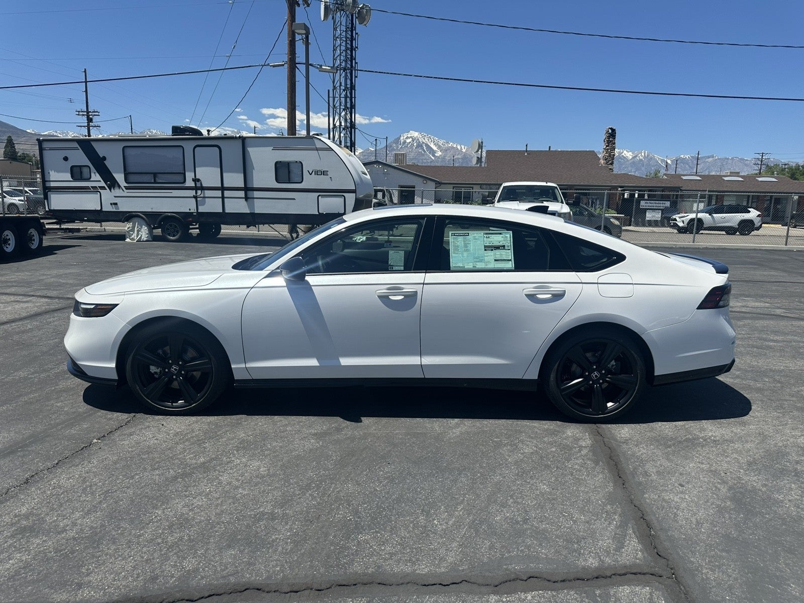 2026 Honda Accord Hybrid Sport-L