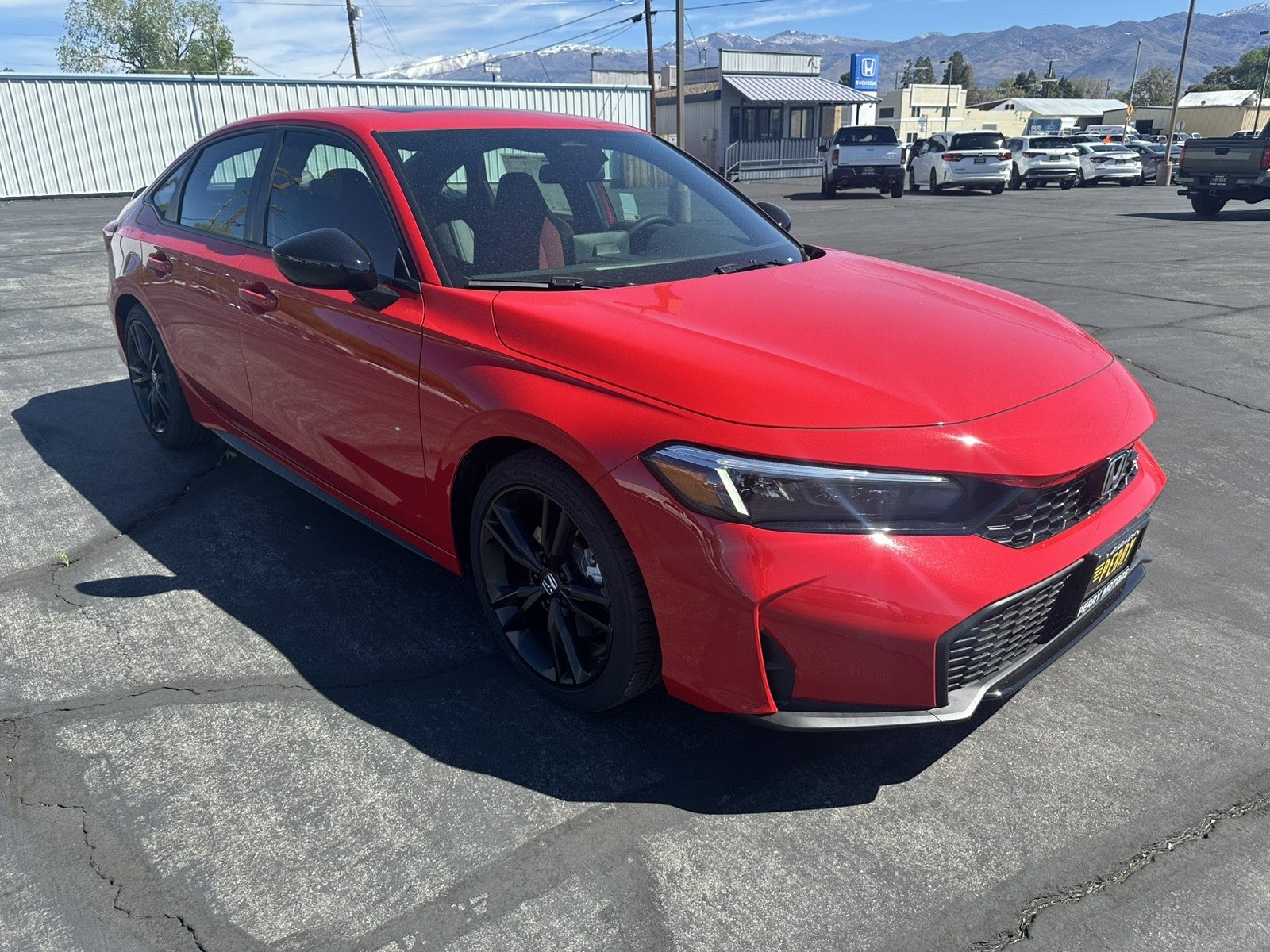 2026 Honda Civic Si Base