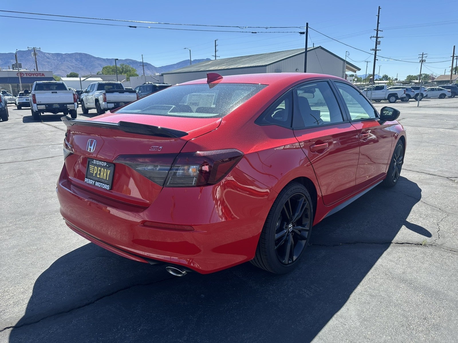 2026 Honda Civic Si Base