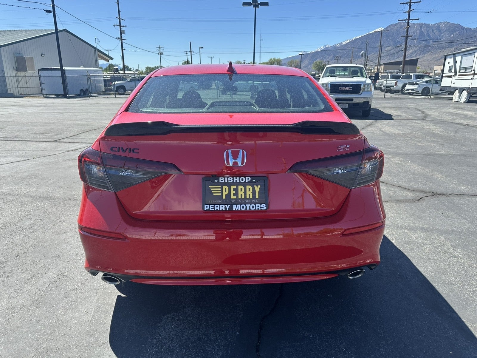 2026 Honda Civic Si Base