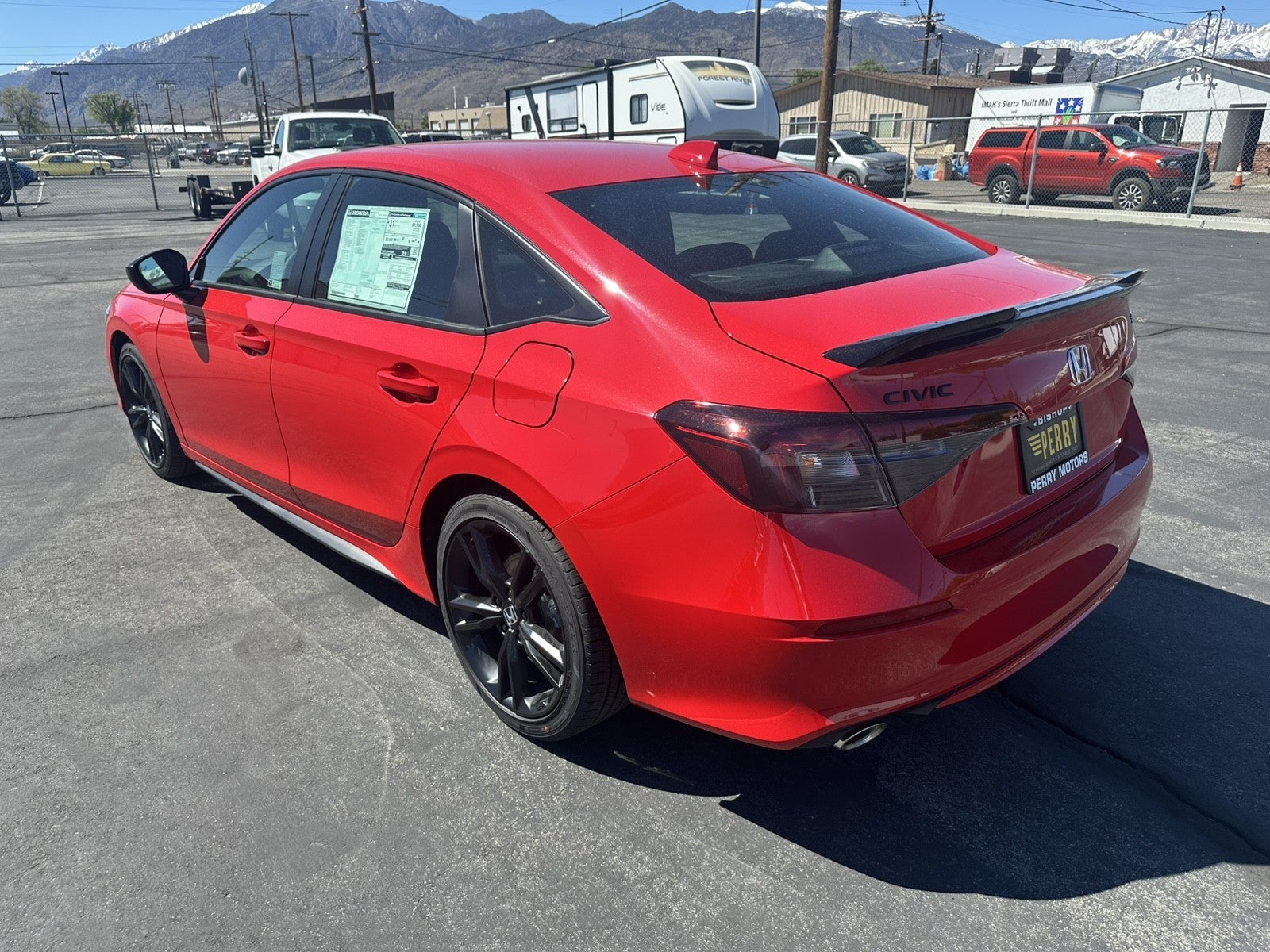 2026 Honda Civic Si Base