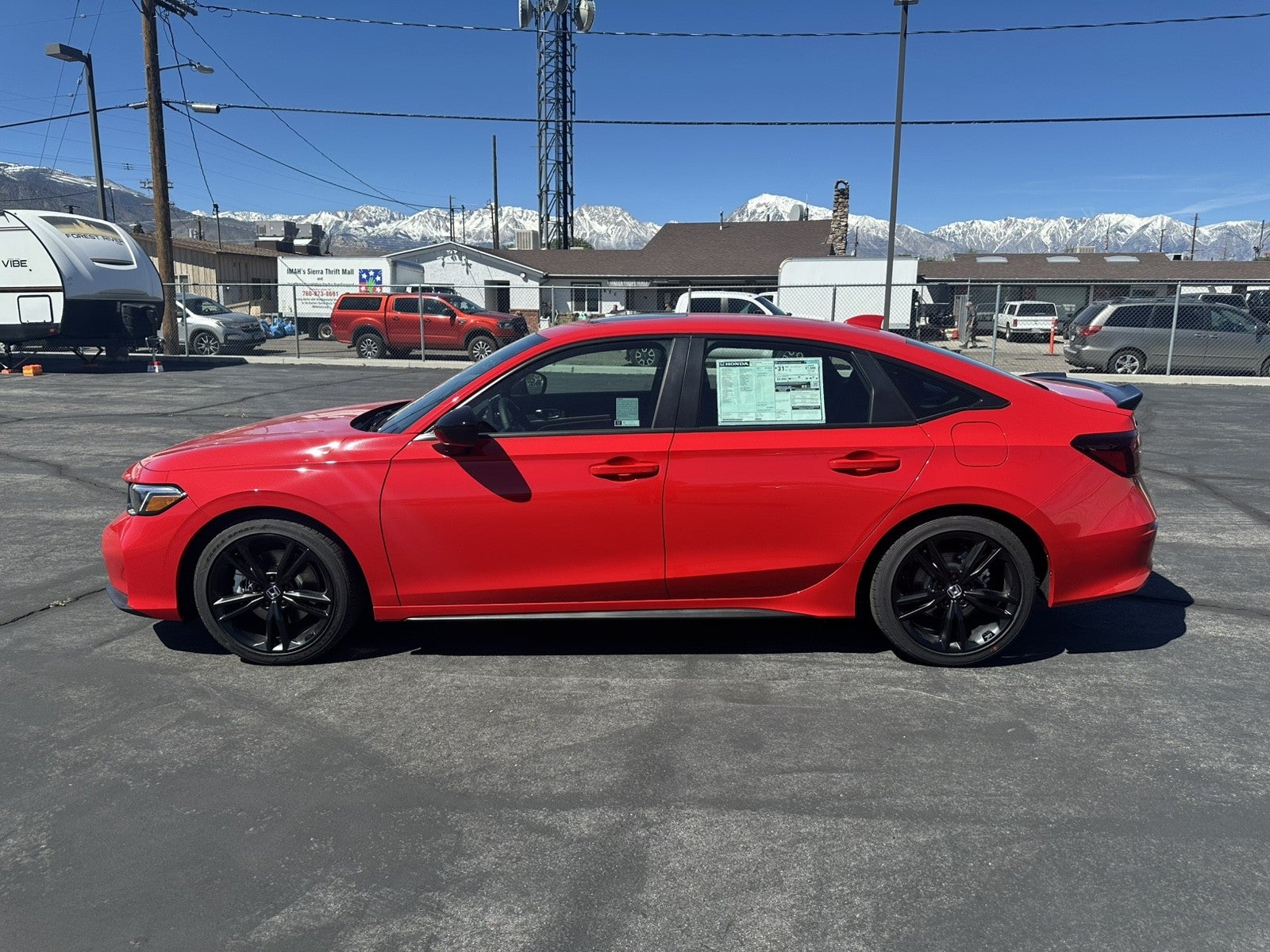 2026 Honda Civic Si Base