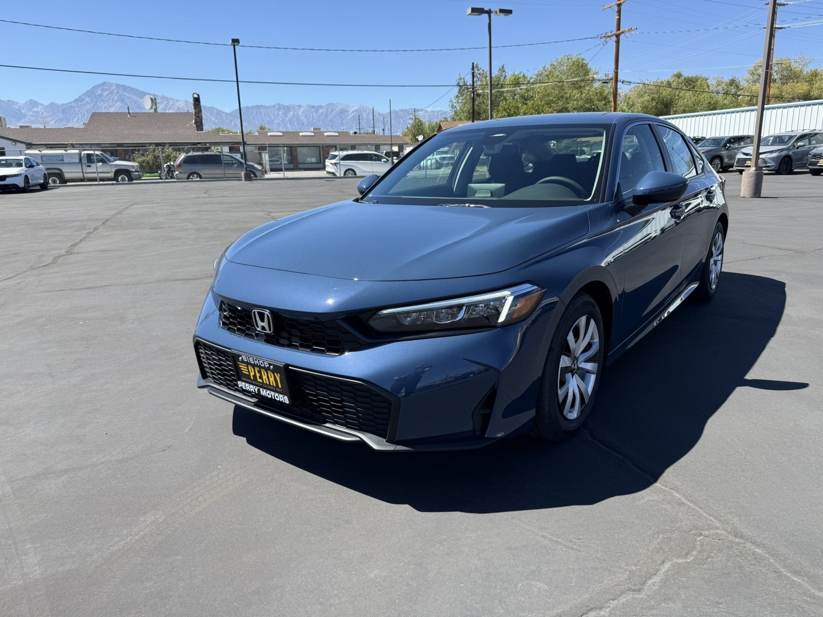 2026 Honda Civic Sedan LX