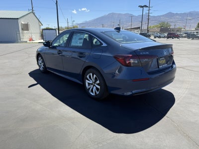 2026 Honda Civic Sedan LX
