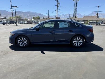 2026 Honda Civic Sedan LX