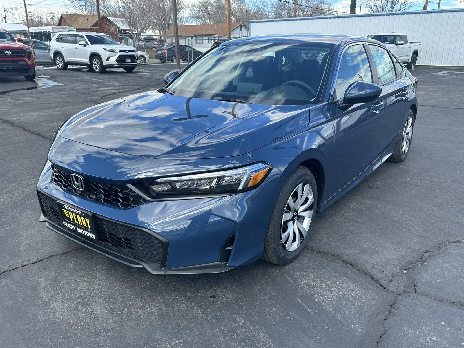 2026 Honda Civic Sedan LX