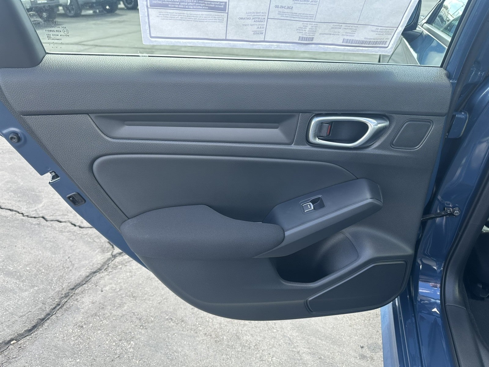 2026 Honda Civic Sedan LX