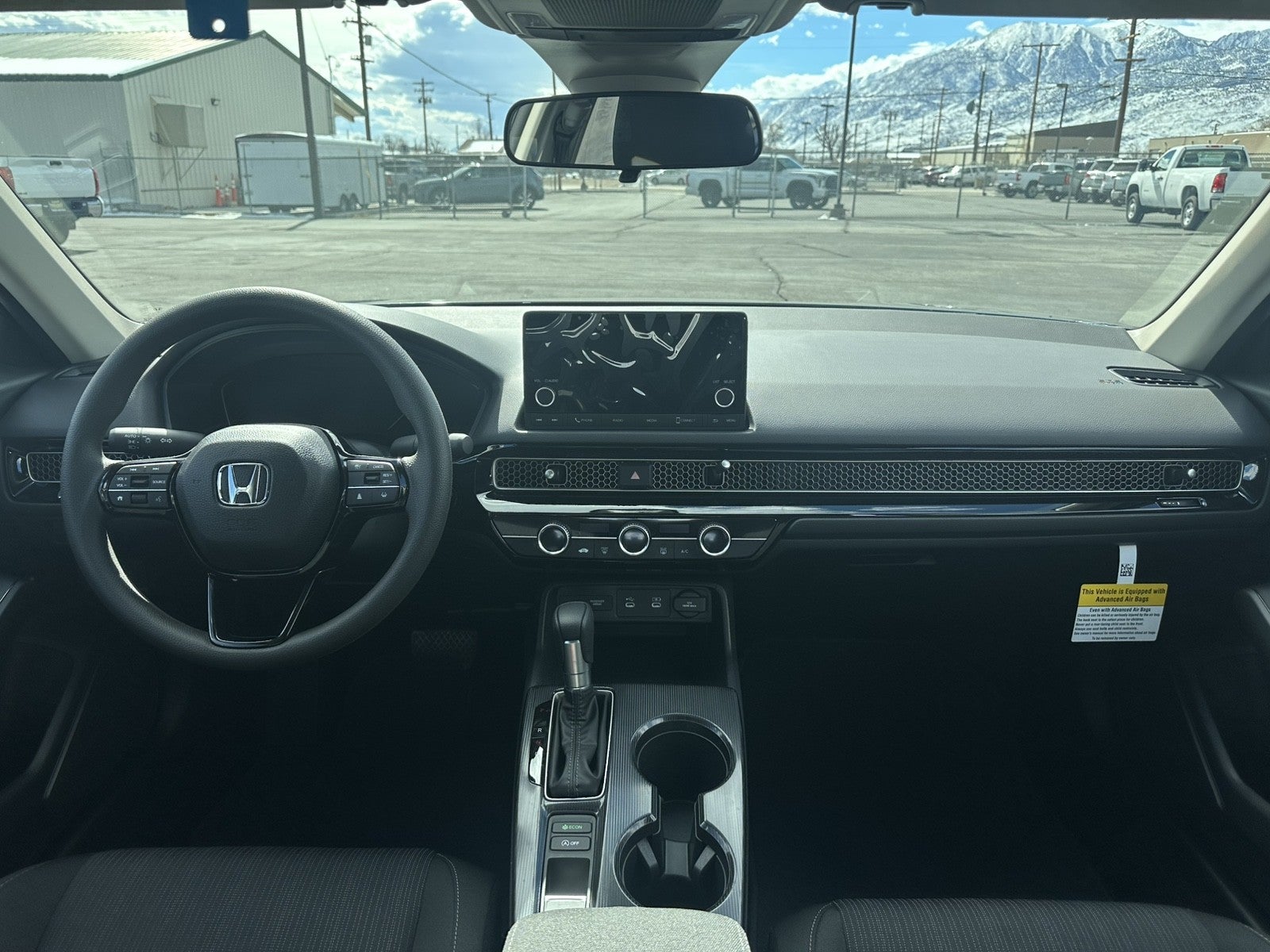 2026 Honda Civic Sedan LX