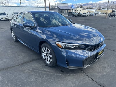 2026 Honda Civic Sedan LX