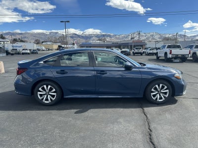 2026 Honda Civic Sedan LX