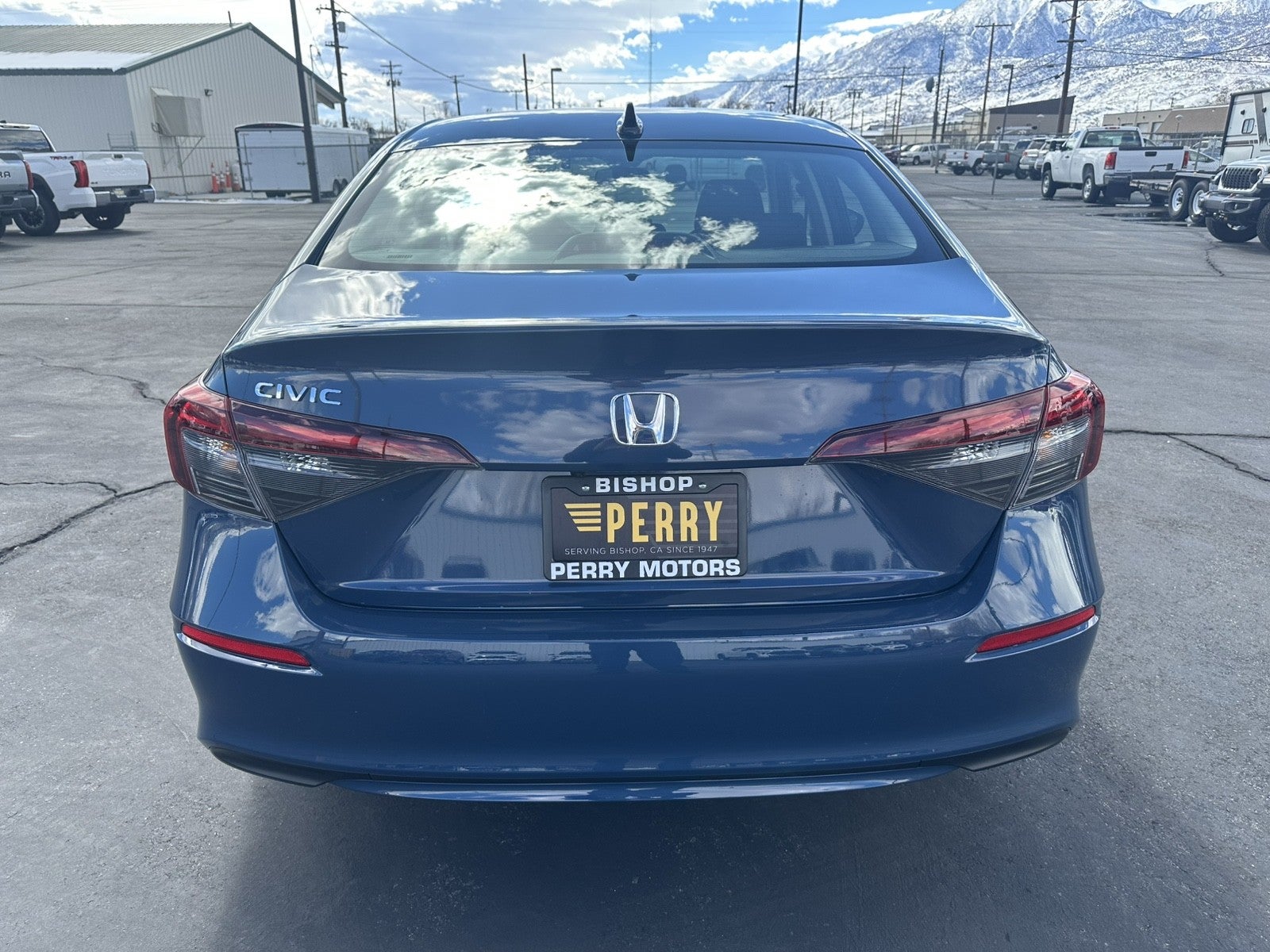 2026 Honda Civic Sedan LX