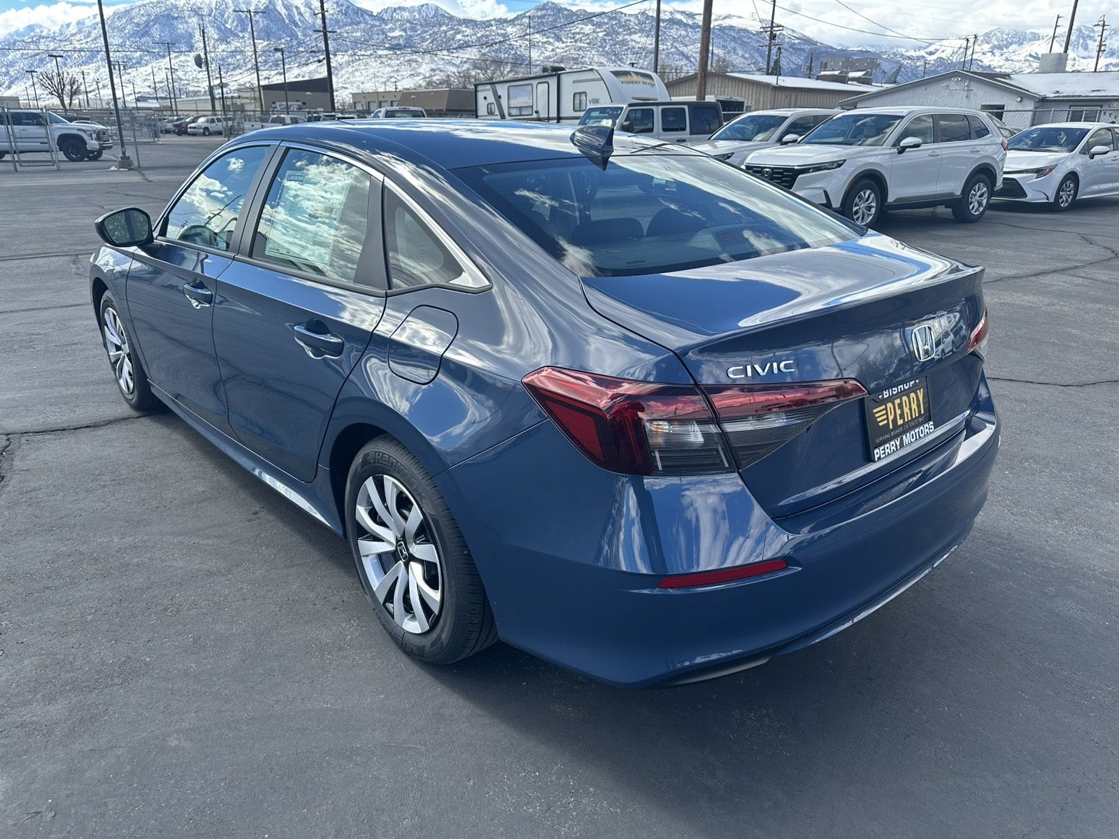 2026 Honda Civic Sedan LX