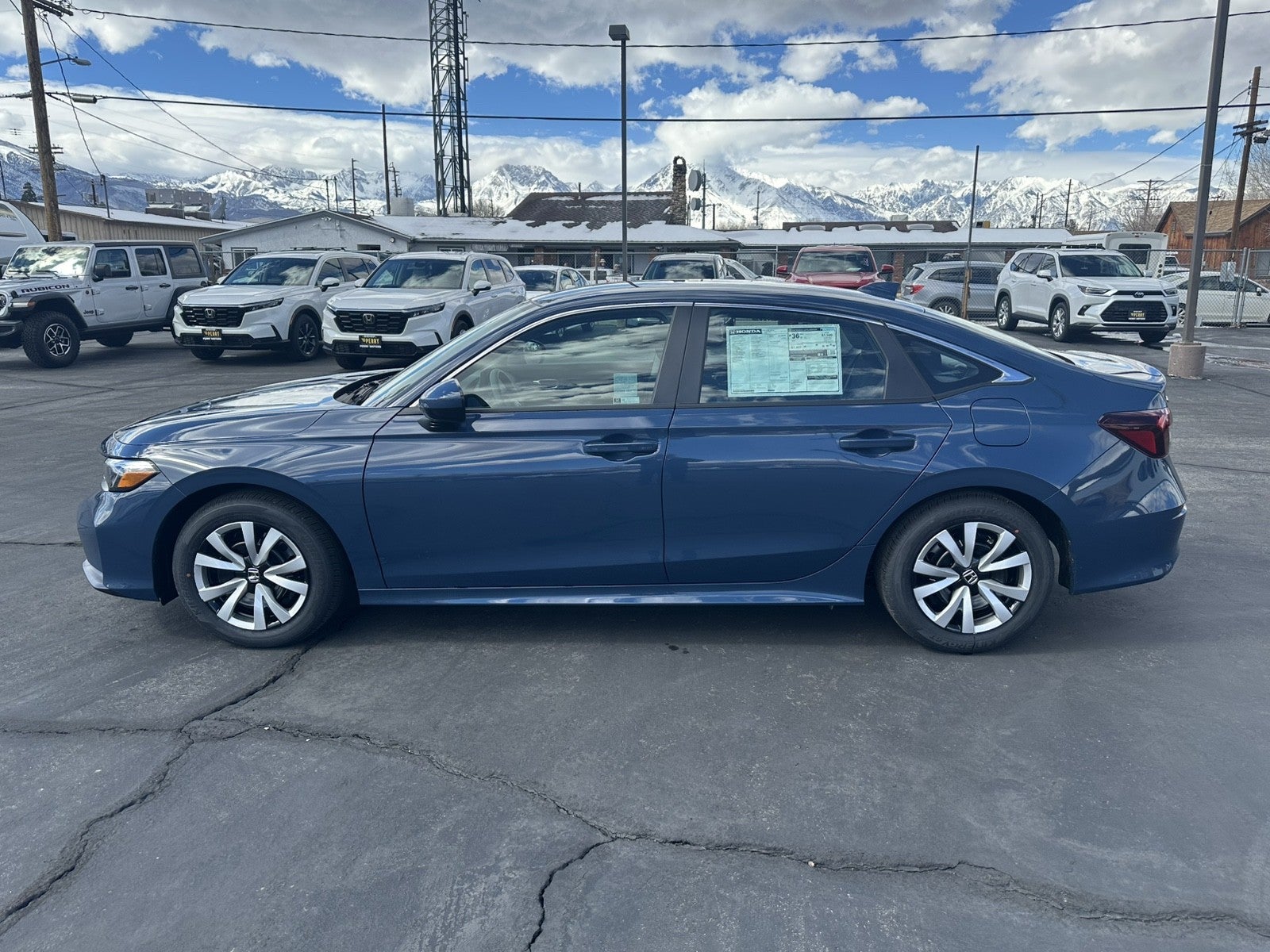 2026 Honda Civic Sedan LX