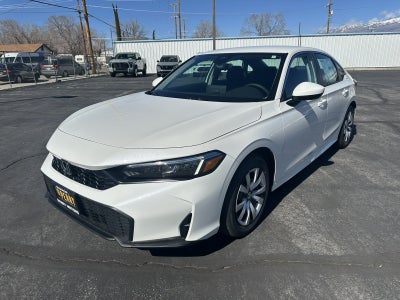 2026 Honda Civic Sedan LX