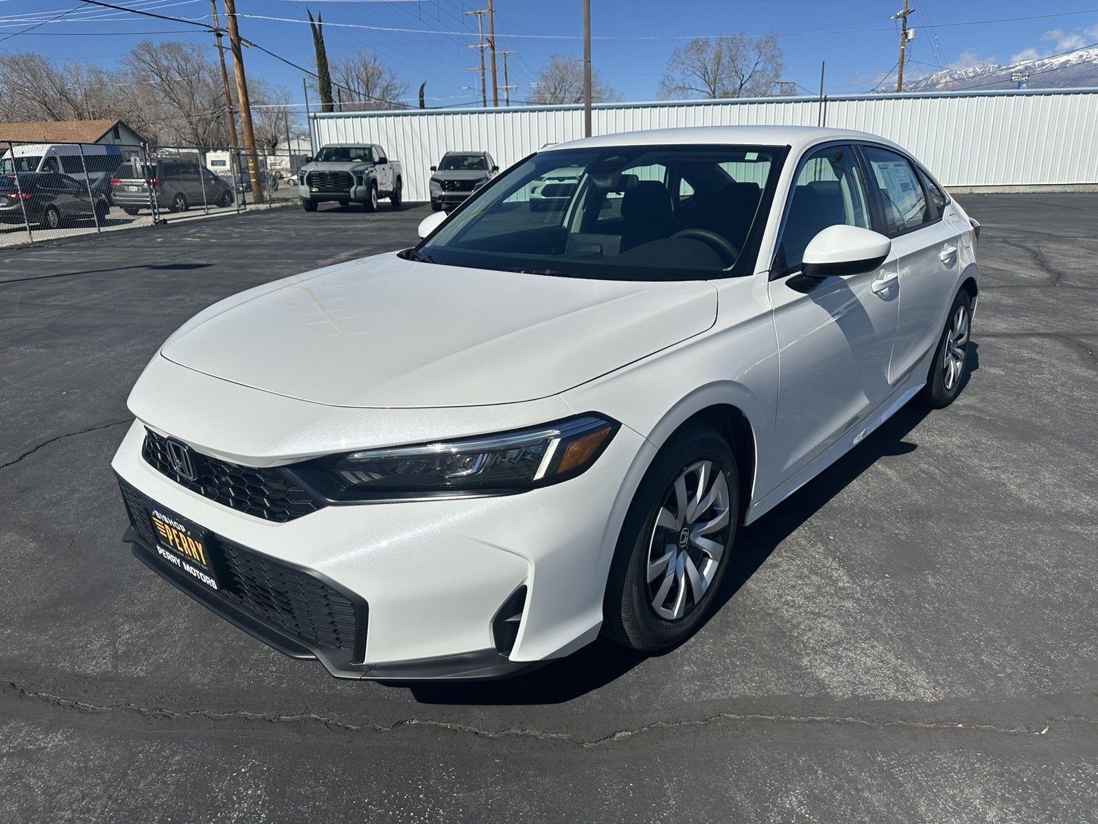 2026 Honda Civic Sedan LX