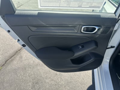 2026 Honda Civic Sedan LX