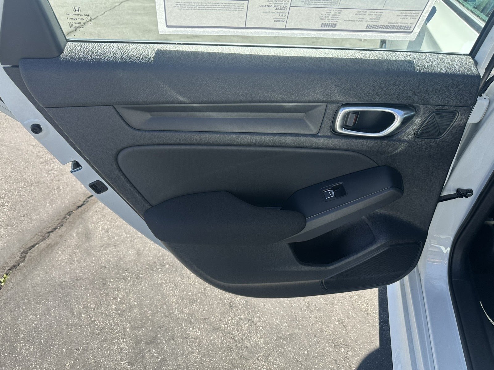 2026 Honda Civic Sedan LX