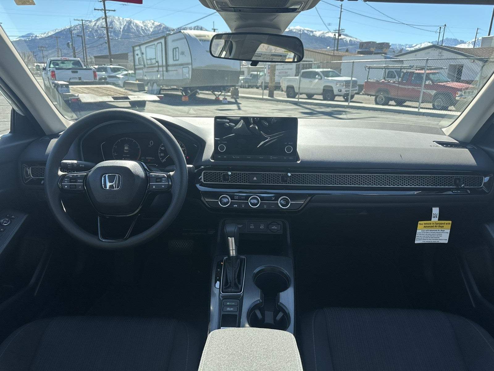 2026 Honda Civic Sedan LX