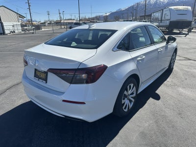 2026 Honda Civic Sedan LX