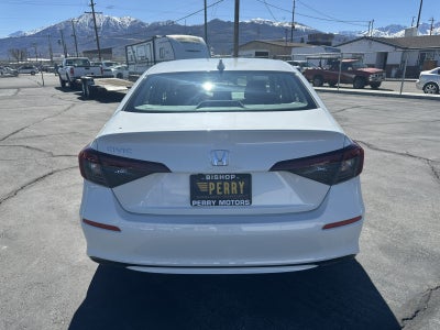 2026 Honda Civic Sedan LX