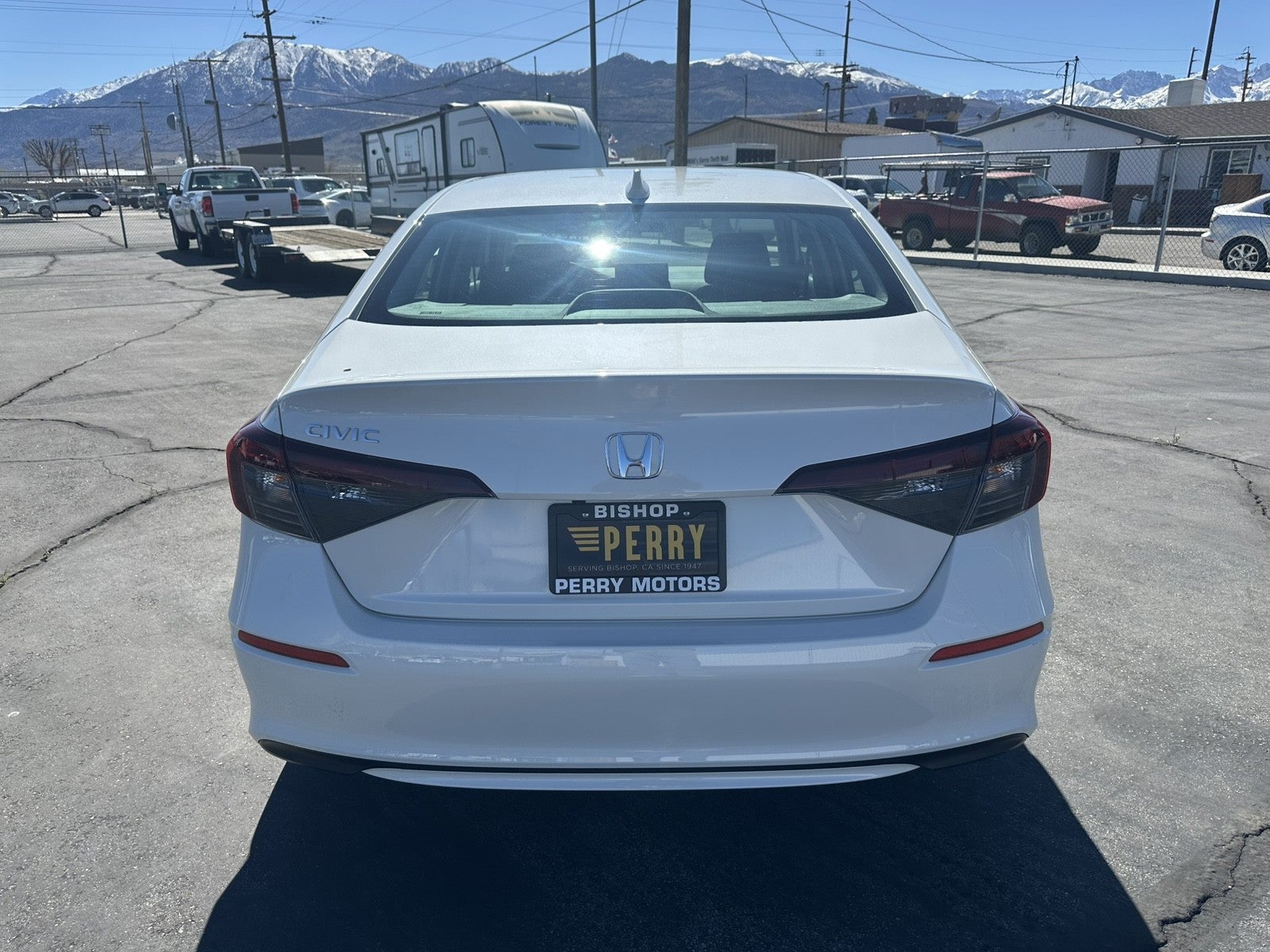 2026 Honda Civic Sedan LX