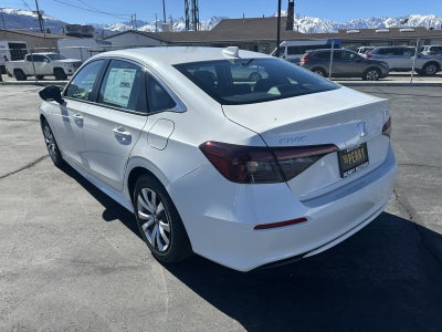 2026 Honda Civic Sedan LX