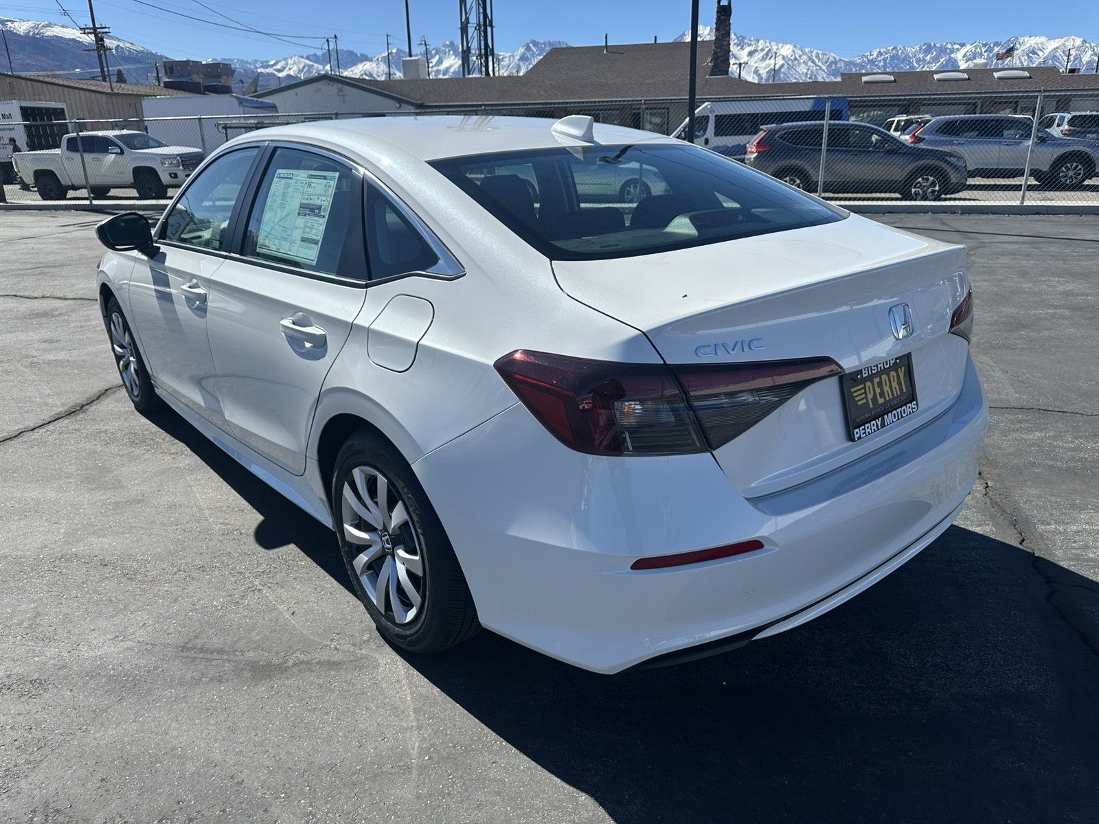 2026 Honda Civic Sedan LX