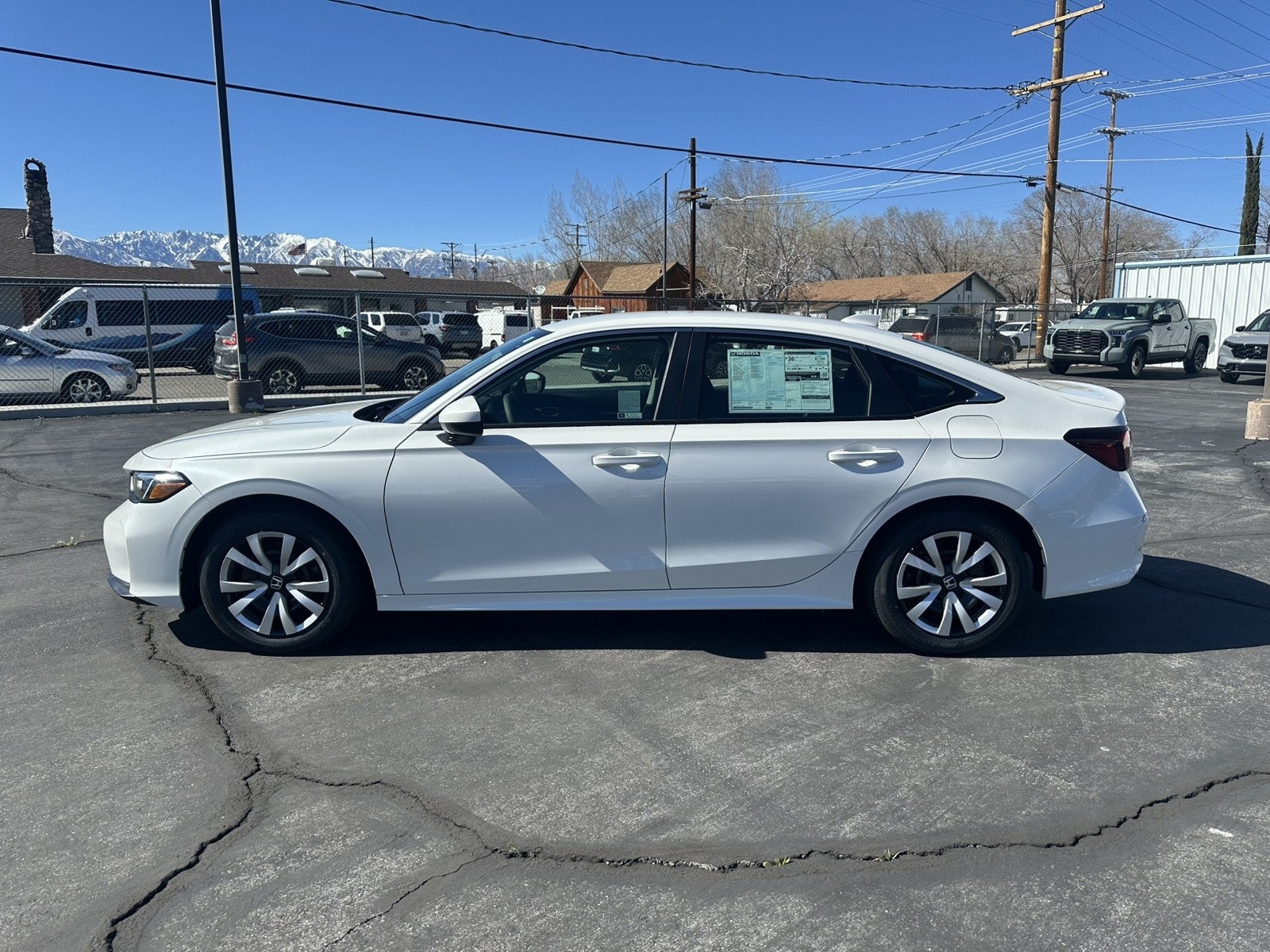 2026 Honda Civic Sedan LX