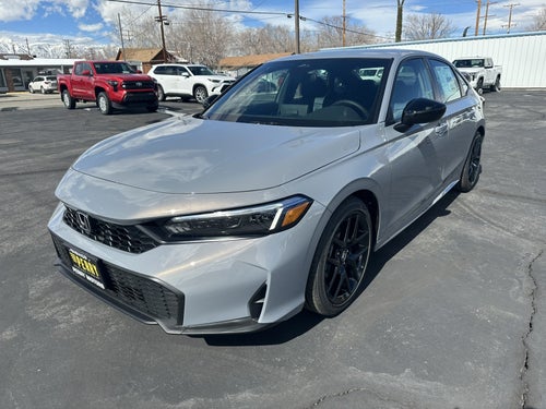 2026 Honda Civic Sedan Sport