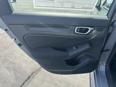 2026 Honda Civic Sedan Sport