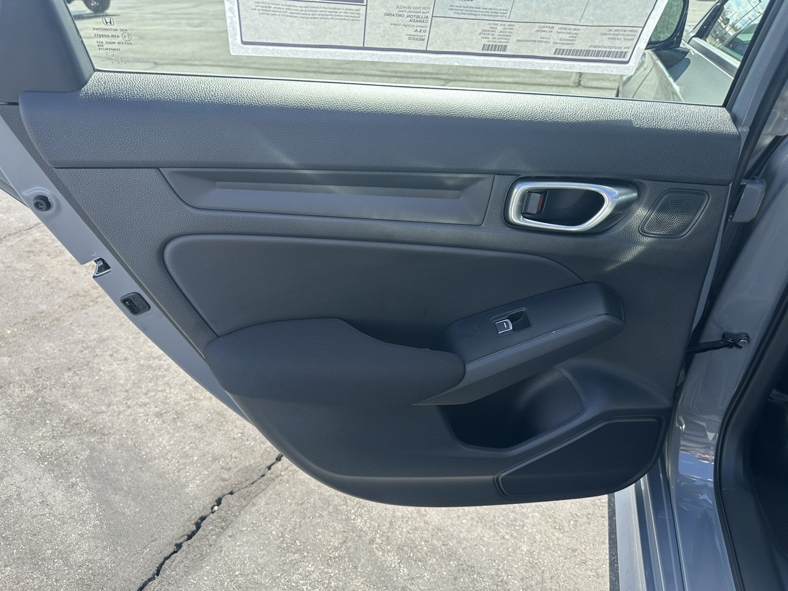 2026 Honda Civic Sedan Sport