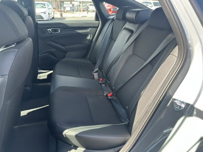 2026 Honda Civic Sedan Sport