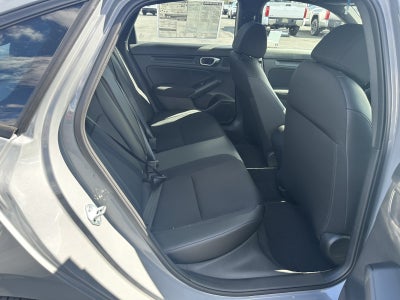 2026 Honda Civic Sedan Sport