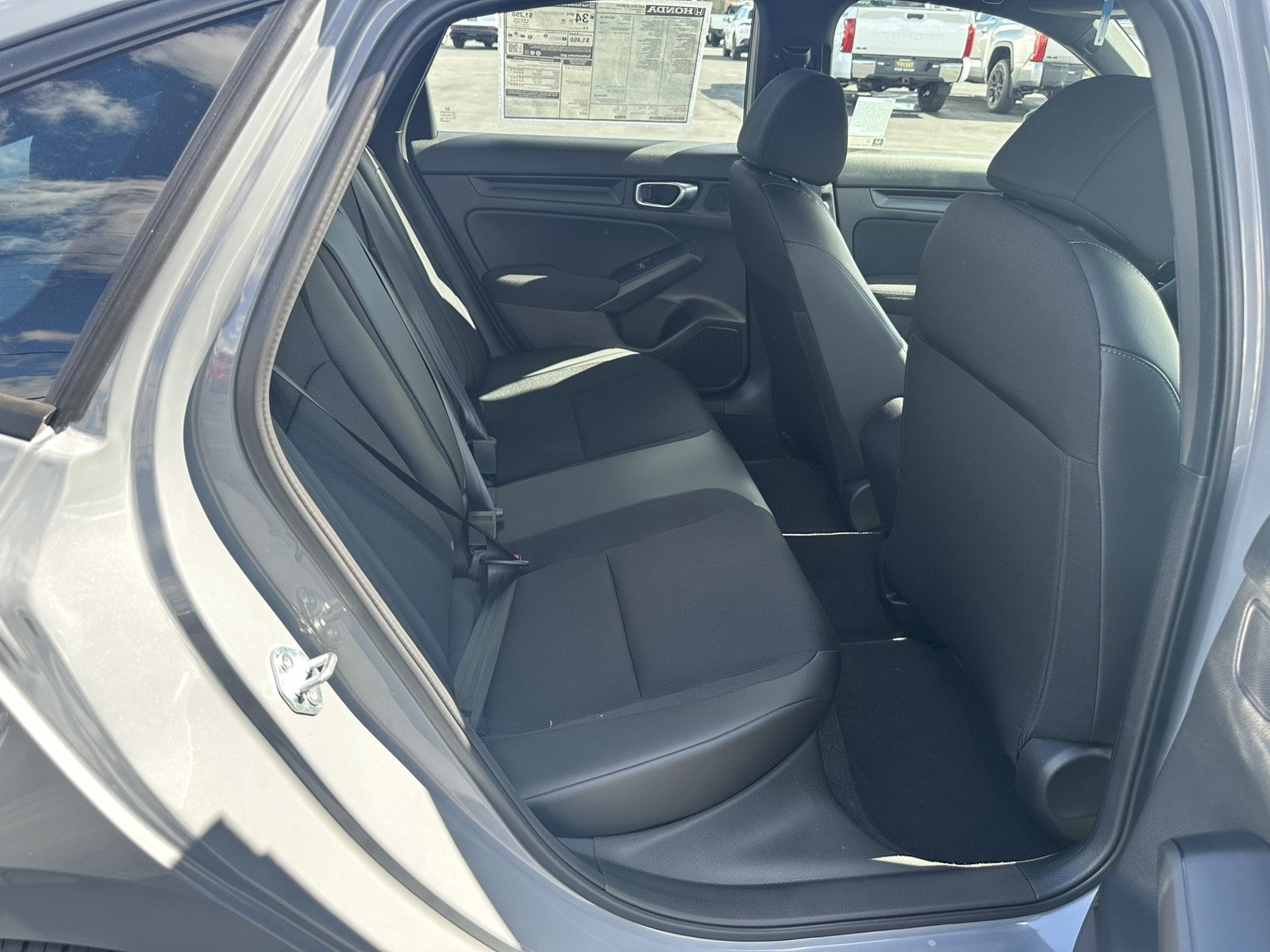 2026 Honda Civic Sedan Sport