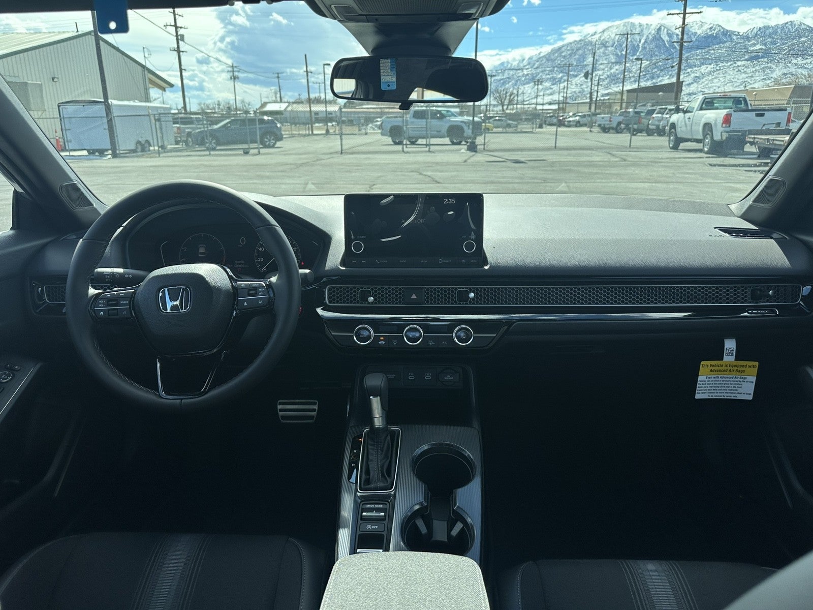 2026 Honda Civic Sedan Sport