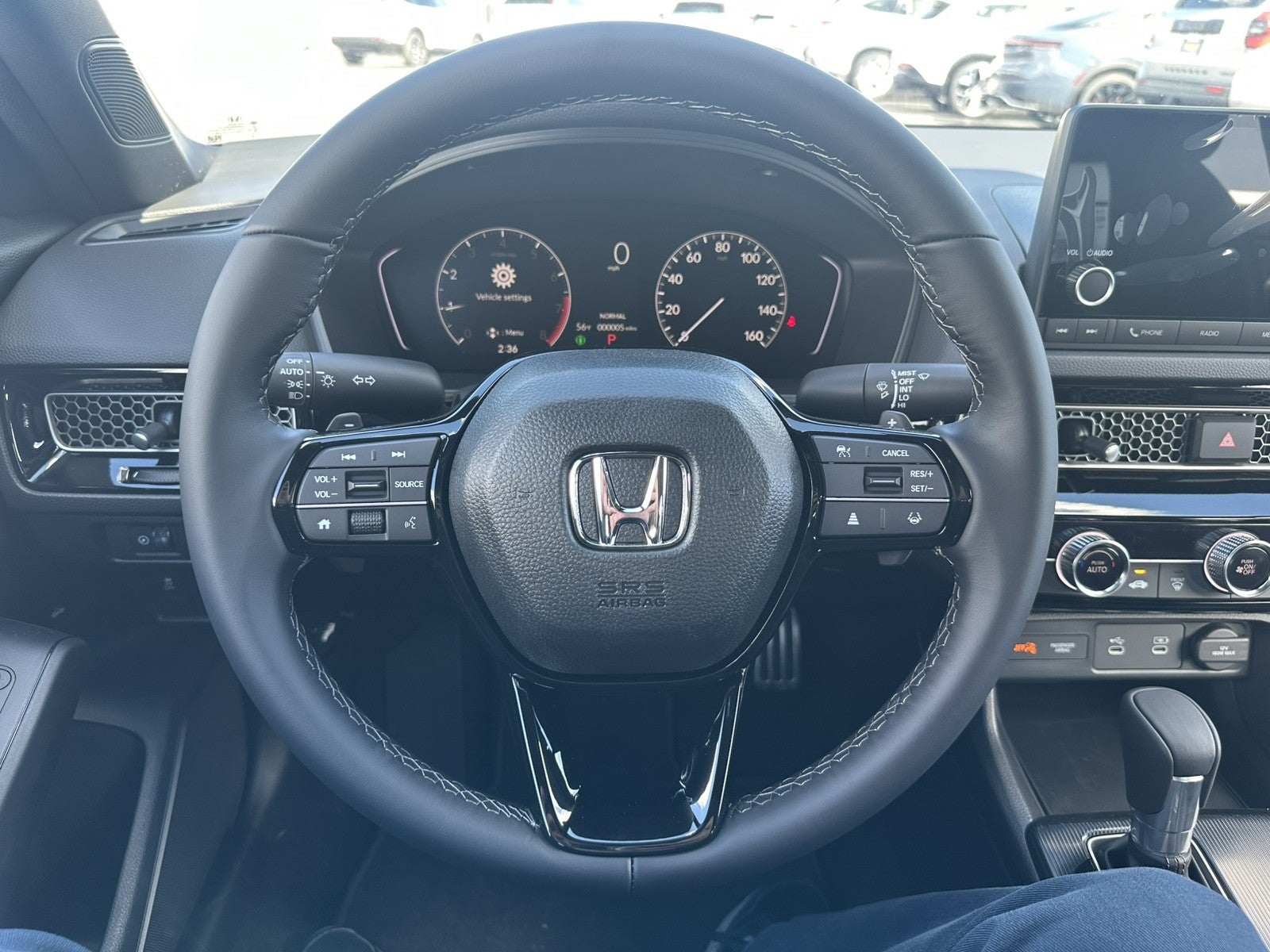 2026 Honda Civic Sedan Sport