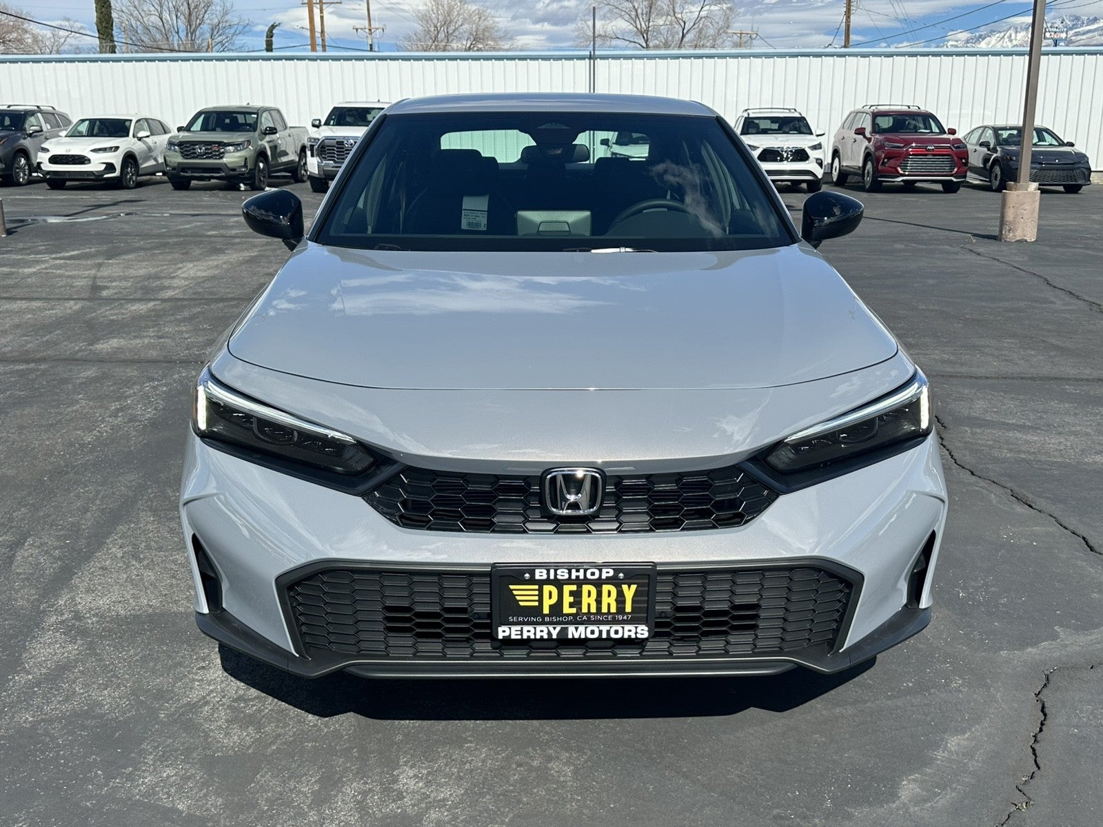 2026 Honda Civic Sedan Sport