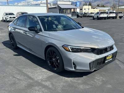 2026 Honda Civic Sedan Sport