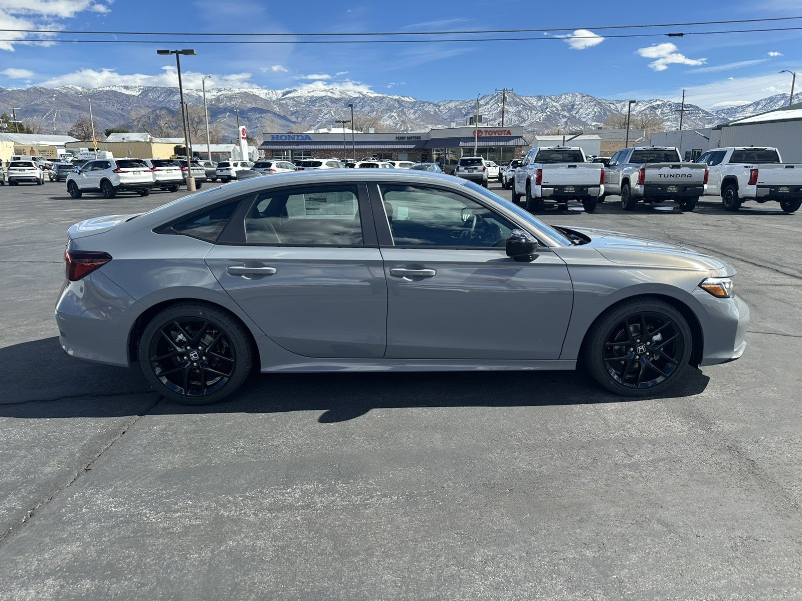 2026 Honda Civic Sedan Sport