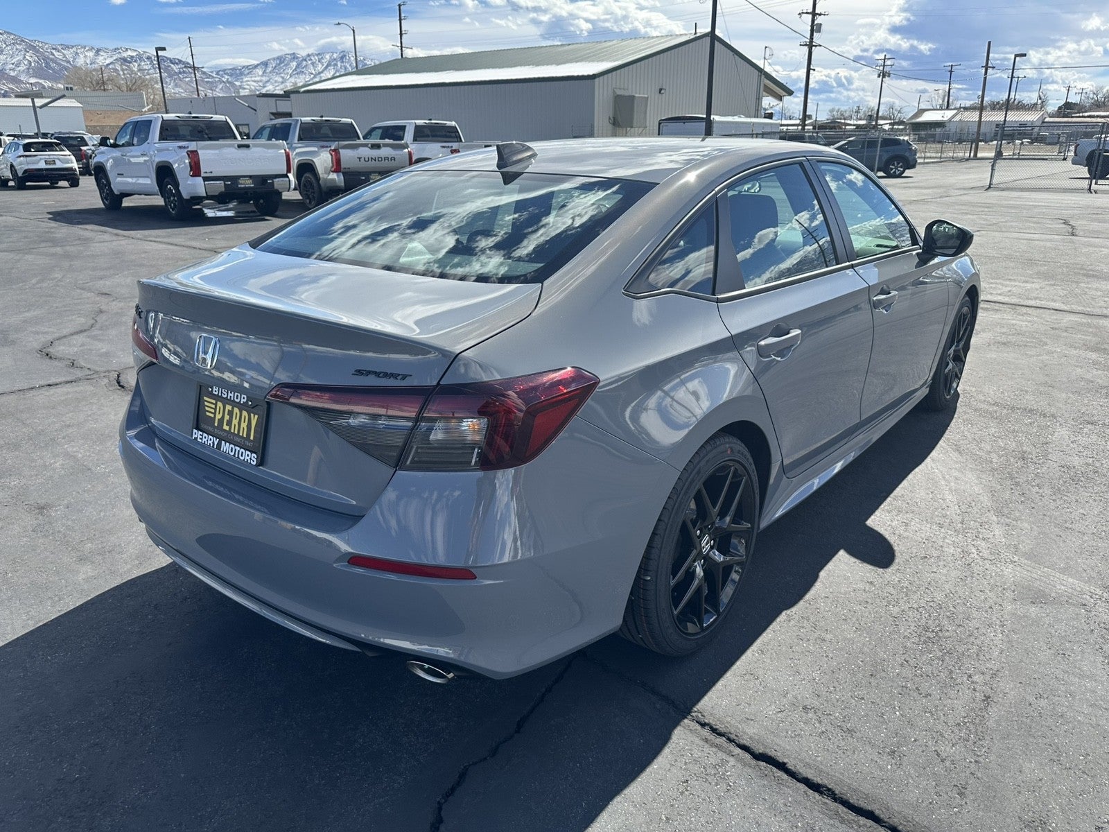 2026 Honda Civic Sedan Sport