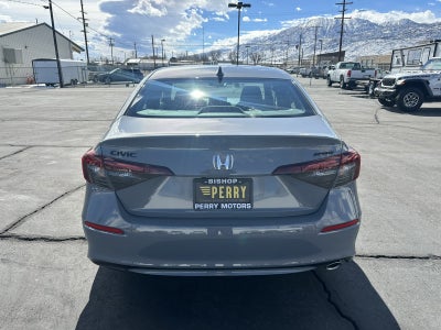 2026 Honda Civic Sedan Sport