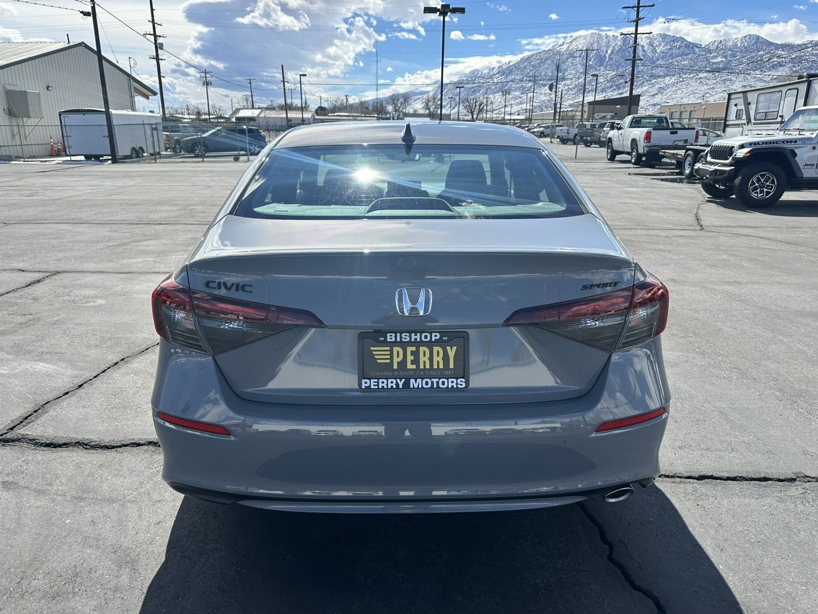 2026 Honda Civic Sedan Sport