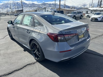 2026 Honda Civic Sedan Sport