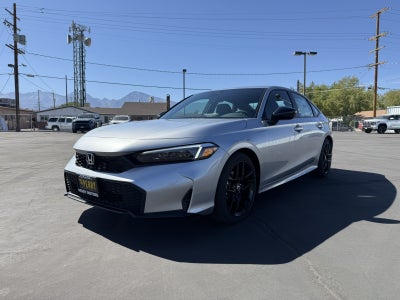 2026 Honda Civic Sedan Sport