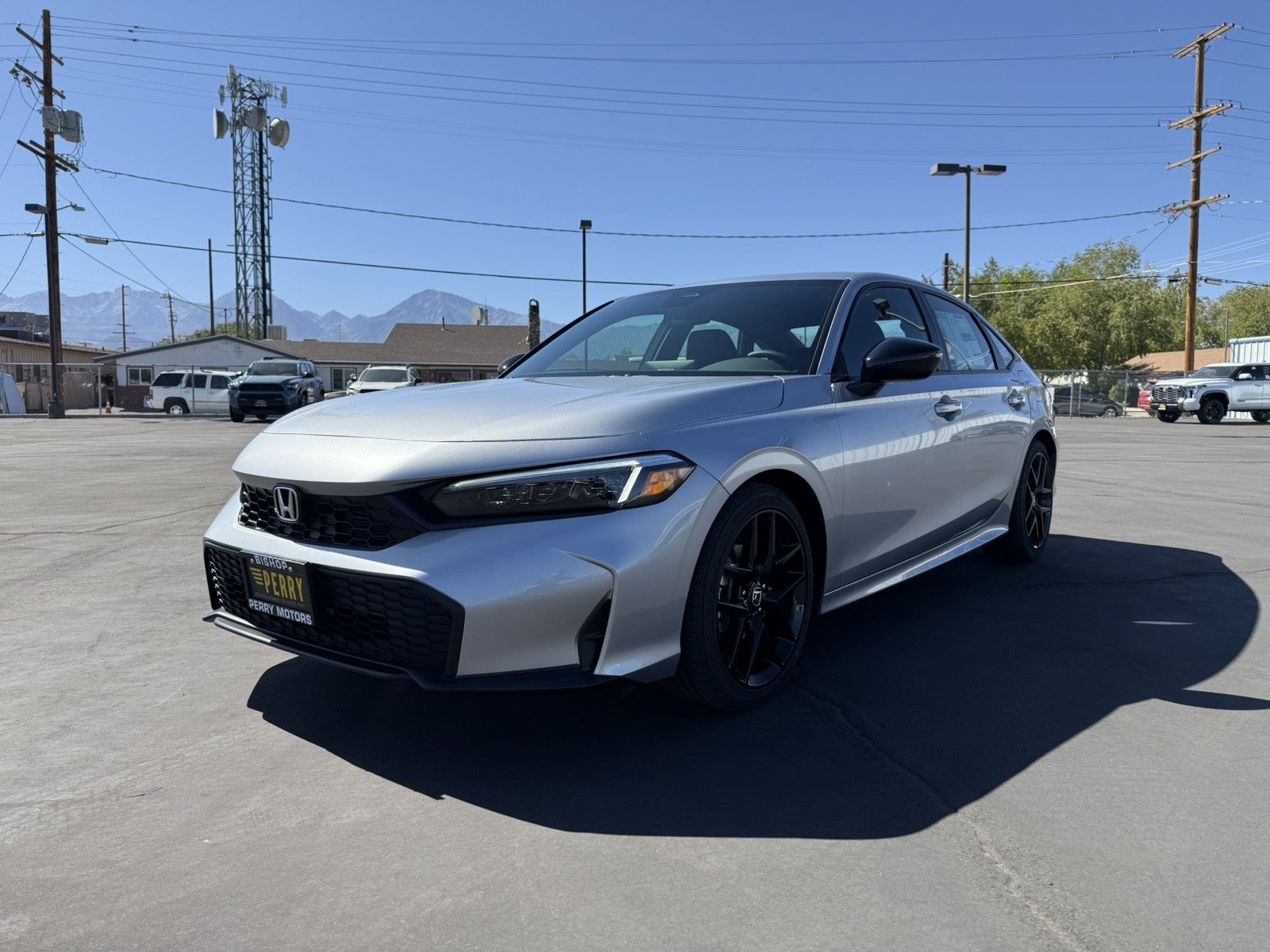 2026 Honda Civic Sedan Sport